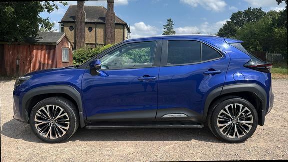 Toyota Yaris Cross Yaris Cross Excel Fwd Blue #6