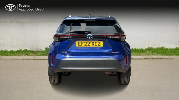 Toyota Yaris Cross Yaris Cross Excel Fwd Blue #4