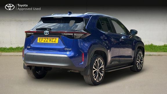 Toyota Yaris Cross Yaris Cross Excel Fwd Blue #3