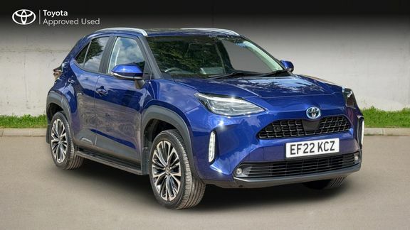 Toyota Yaris Cross Yaris Cross Excel Fwd Blue