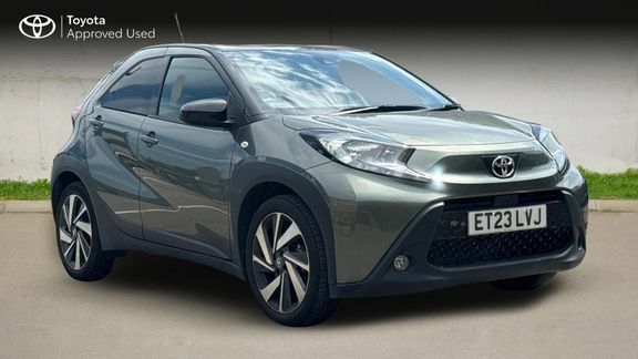 Toyota Aygo X Edge Manual Green