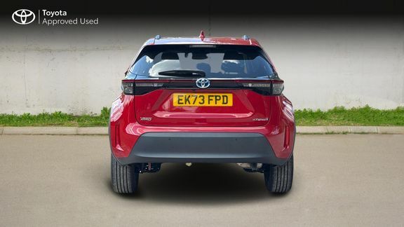 Toyota Yaris Cross 1.5 Vvt-h Excel E-cvt Euro 6 Ss Red #4