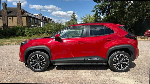 Toyota Yaris Cross 1.5 Vvt-h Excel E-cvt Euro 6 Ss Red #6