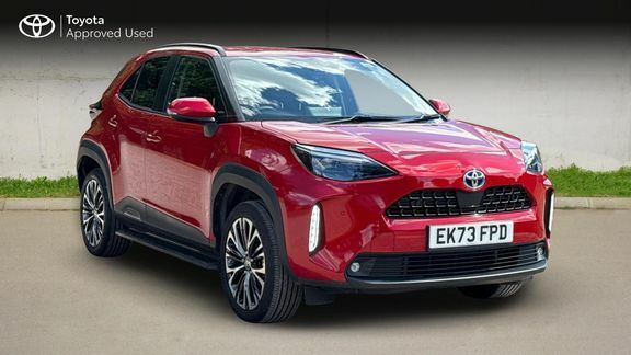 Toyota Yaris Cross 1.5 Vvt-h Excel E-cvt Euro 6 Ss Red