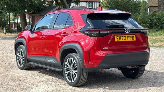 Toyota Yaris Cross 1.5 Vvt-h Excel E-cvt Euro 6 Ss Red #5