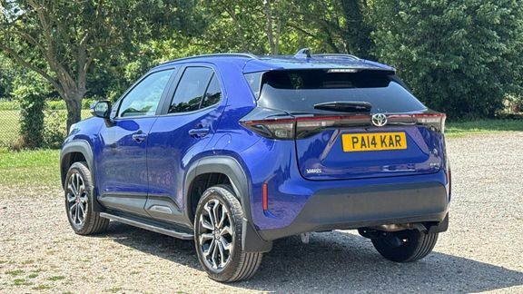 Toyota Yaris Cross Design Safety Pack Blue #5