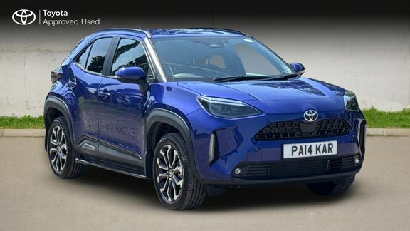Toyota Yaris Cross Design Safety Pack Blue
