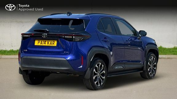 Toyota Yaris Cross Design Safety Pack Blue #3