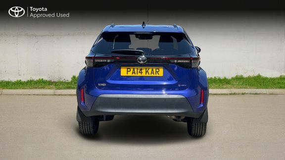 Toyota Yaris Cross Design Safety Pack Blue #4