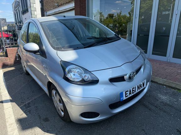Toyota Aygo 1.0 Vvt-i Ice Multimode Euro 5 Silver