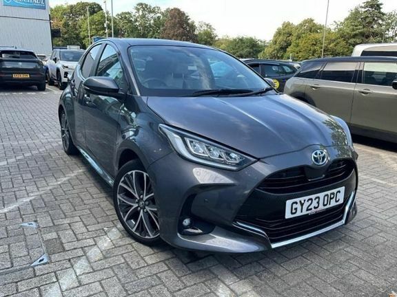 Toyota Yaris Excel Pan Grey