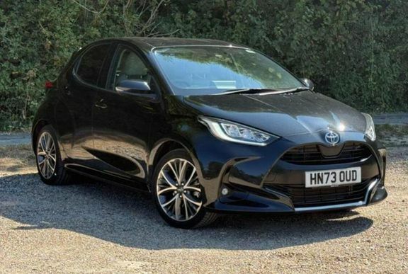 Toyota Yaris Excel Black