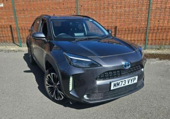 Toyota Yaris Cross 1.5 Vvt-h Excel E-cvt Euro 6 Ss Grey