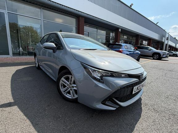 Toyota Corolla Icon 1.8 Hybrid Hb Sw Grey