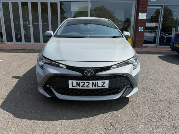 Toyota Corolla Icon 1.8 Hybrid Hb Sw Grey #2