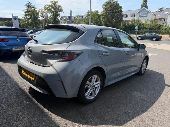 Toyota Corolla Icon 1.8 Hybrid Hb Sw Grey #5