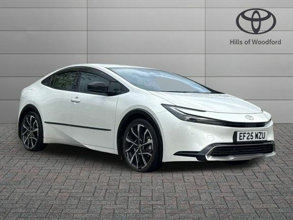 Toyota Prius Excel White