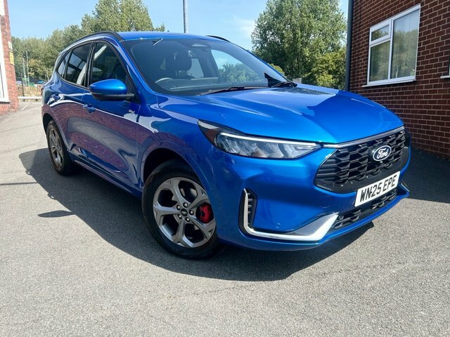 Ford Kuga 2025 2.5 Duratec 14.4Kwh St-line Suv Pl Blue