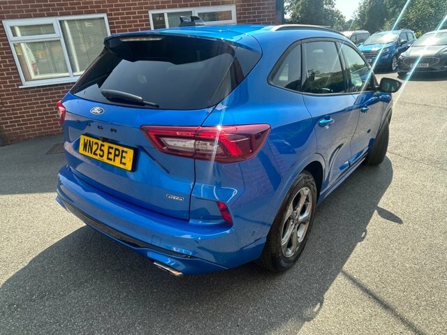 Ford Kuga 2025 2.5 Duratec 14.4Kwh St-line Suv Pl Blue #3
