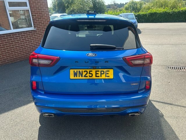 Ford Kuga 2025 2.5 Duratec 14.4Kwh St-line Suv Pl Blue #6