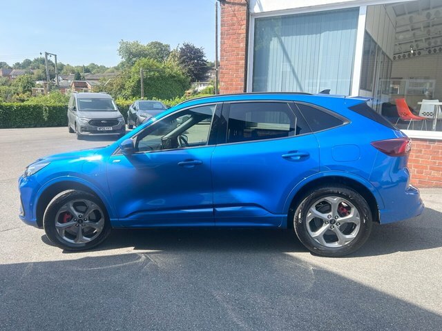 Ford Kuga 2025 2.5 Duratec 14.4Kwh St-line Suv Pl Blue #4