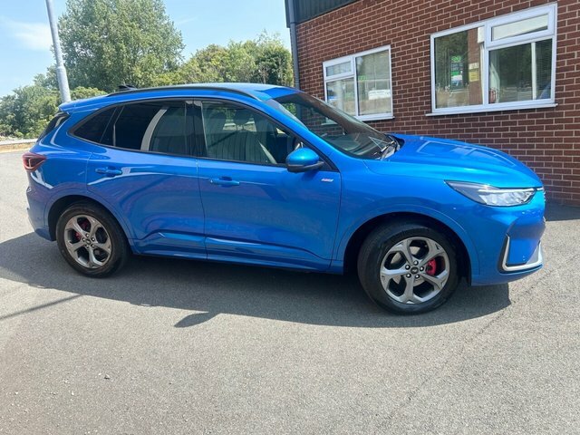 Ford Kuga 2025 2.5 Duratec 14.4Kwh St-line Suv Pl Blue #2