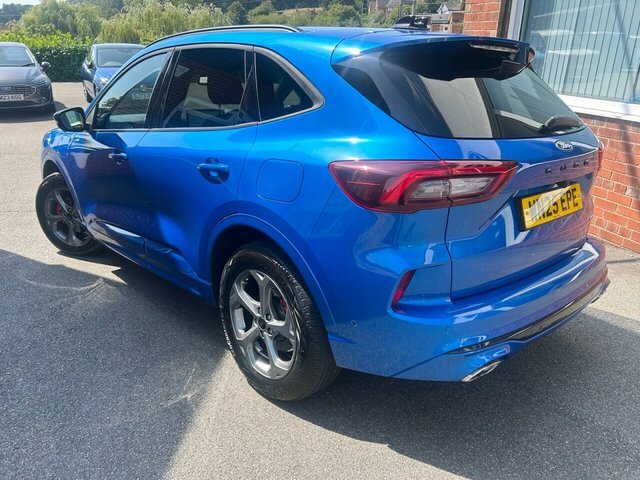 Ford Kuga 2025 2.5 Duratec 14.4Kwh St-line Suv Pl Blue #5