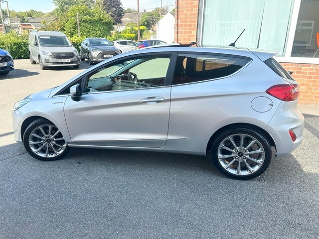 Ford Fiesta 2018 1.0T Ecoboost Vignale Hatchback Au Silver #3