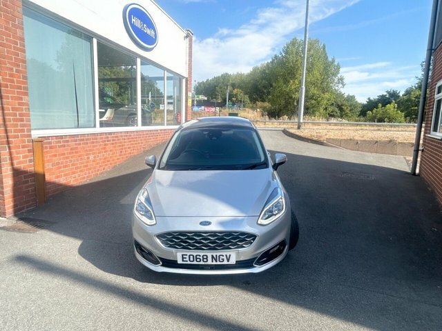 Ford Fiesta 2018 1.0T Ecoboost Vignale Hatchback Au Silver #6