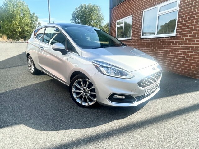 Ford Fiesta 2018 1.0T Ecoboost Vignale Hatchback Au Silver