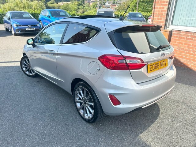 Ford Fiesta 2018 1.0T Ecoboost Vignale Hatchback Au Silver #4