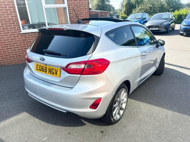 Ford Fiesta 2018 1.0T Ecoboost Vignale Hatchback Au Silver #5