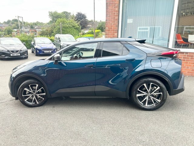 Toyota C-Hr 2025 2.0 Vvt 13.6Kwh Design Suv Plug-in Blue #4