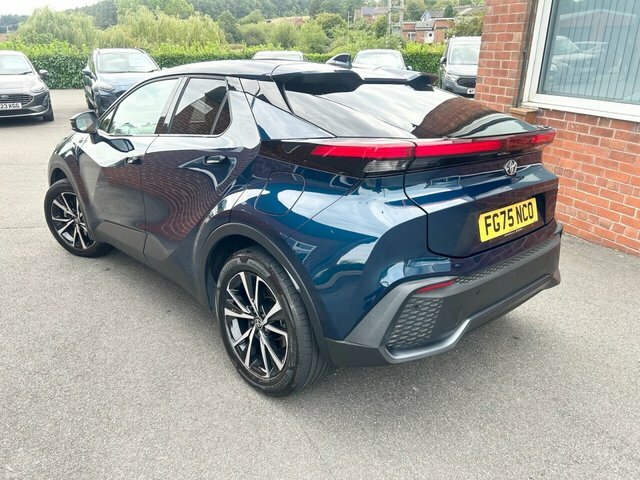 Toyota C-Hr 2025 2.0 Vvt 13.6Kwh Design Suv Plug-in Blue #3
