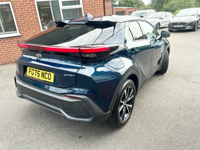 Toyota C-Hr 2025 2.0 Vvt 13.6Kwh Design Suv Plug-in Blue #5