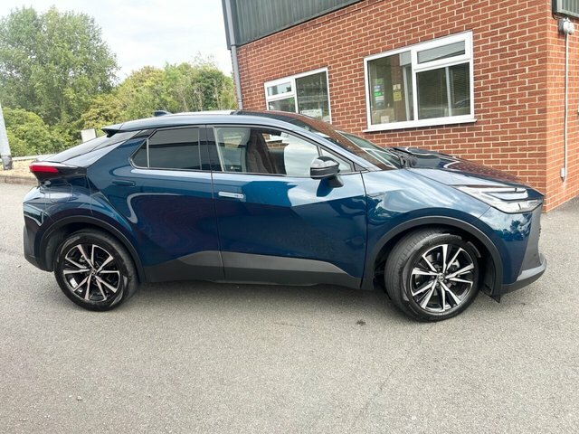 Toyota C-Hr 2025 2.0 Vvt 13.6Kwh Design Suv Plug-in Blue #2