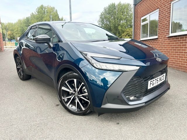 Toyota C-Hr 2025 2.0 Vvt 13.6Kwh Design Suv Plug-in Blue