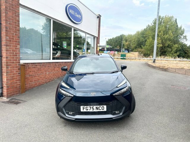 Toyota C-Hr 2025 2.0 Vvt 13.6Kwh Design Suv Plug-in Blue #6