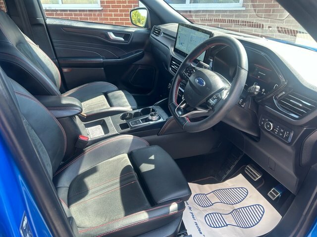 Ford Kuga 2025 2.5 Duratec 14.4Kwh St-line Suv Pl Blue #3