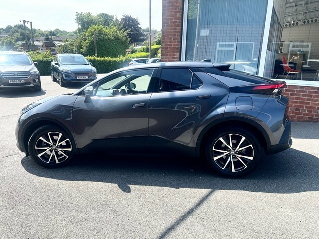 Toyota C-Hr 2025 2.0 Vvt 13.6Kwh Design Suv Plug-in Grey #5
