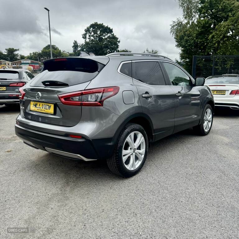 Nissan Qashqai 1.5 Dci N-connecta DL18ANV Grey #3