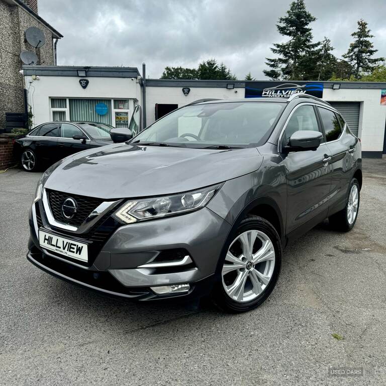 Nissan Qashqai 1.5 Dci N-connecta DL18ANV Grey #6
