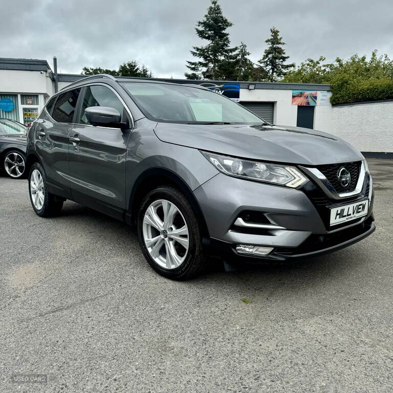 Nissan Qashqai 1.5 Dci N-connecta Grey