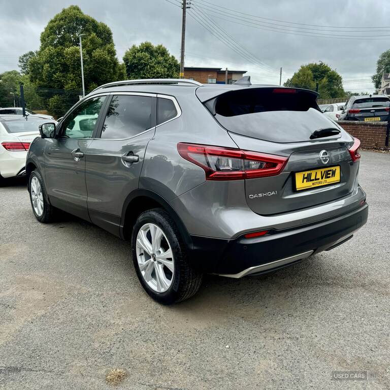 Nissan Qashqai 1.5 Dci N-connecta DL18ANV Grey #2