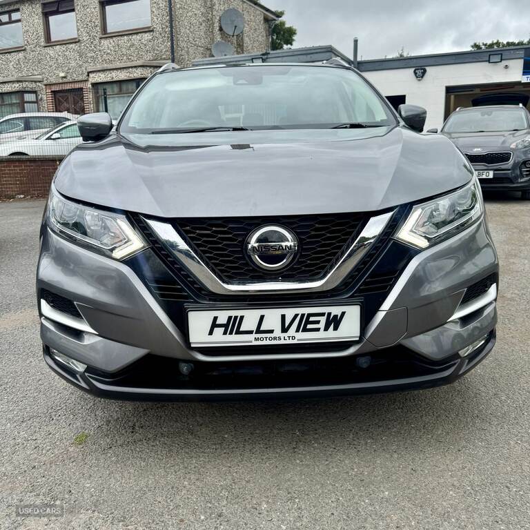 Nissan Qashqai 1.5 Dci N-connecta DL18ANV Grey #4