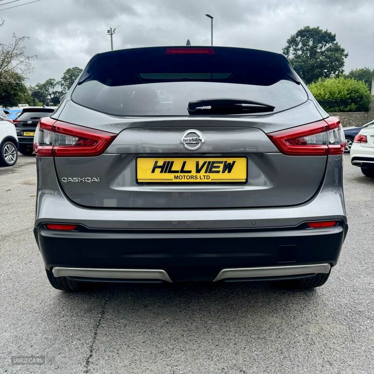 Nissan Qashqai 1.5 Dci N-connecta DL18ANV Grey #5
