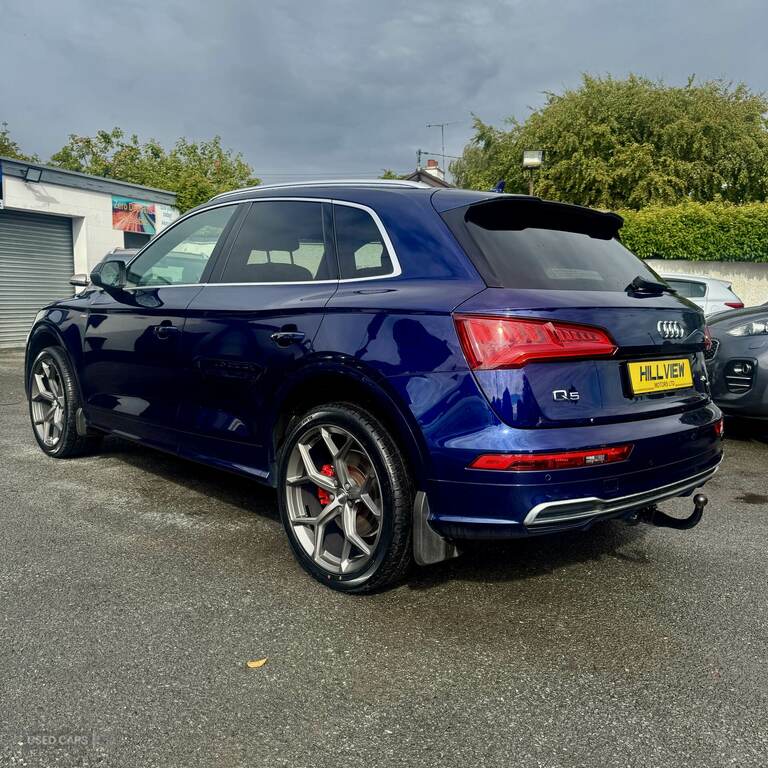 Audi Q5 2.0 Tdi Quattro S Line S Tronic Blue #5