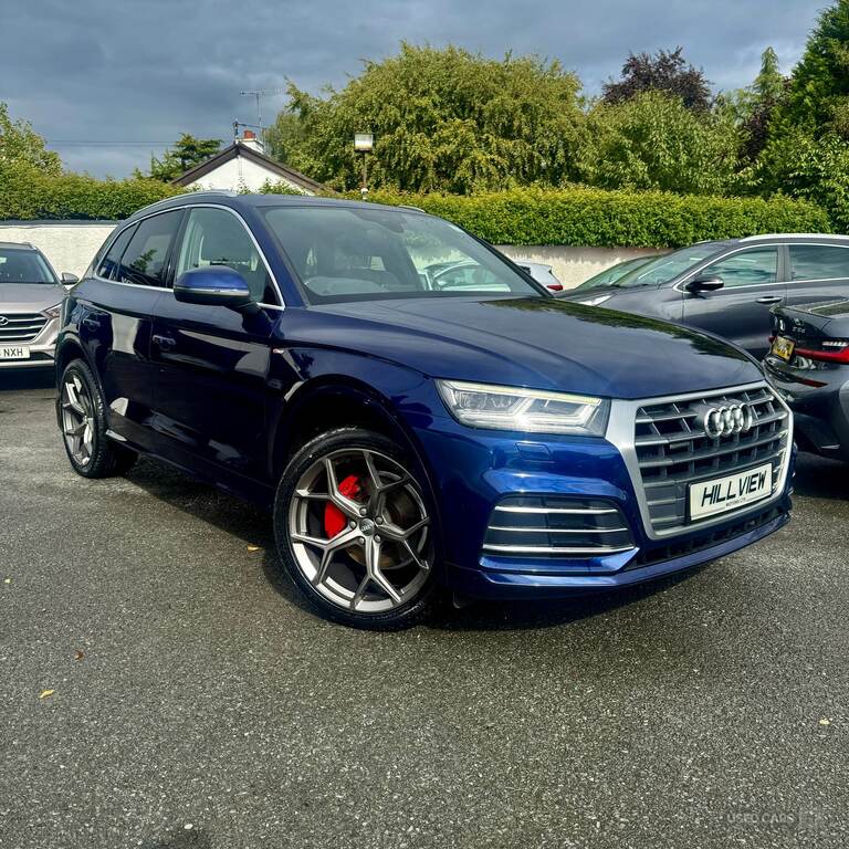 Audi Q5 2.0 Tdi Quattro S Line S Tronic Blue