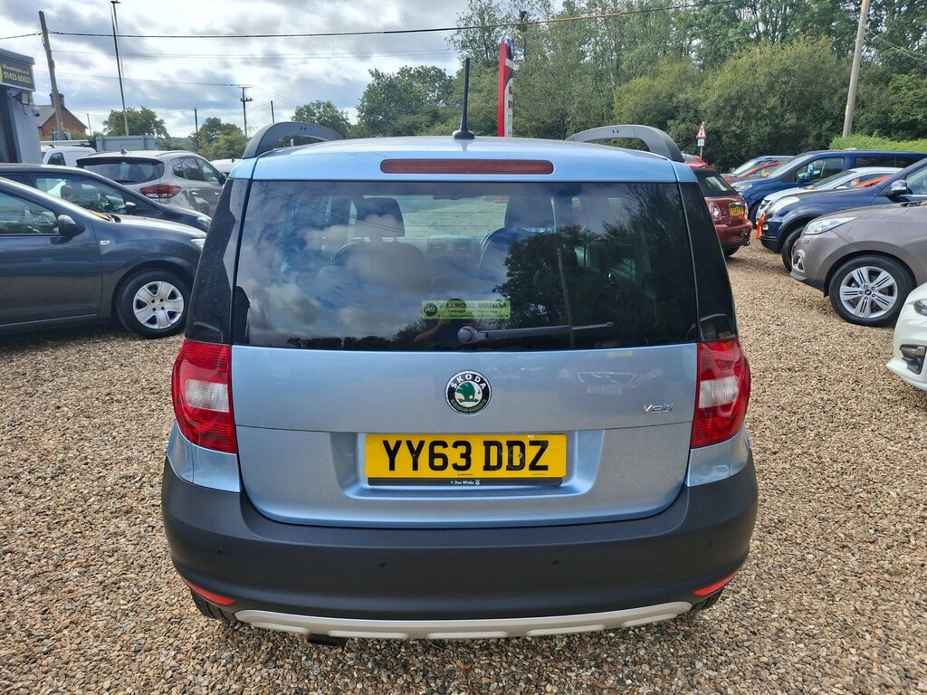 Skoda Yeti 1.2 Tsi Elegance Suv Dsg Euro 5 105 Ps Blue #6
