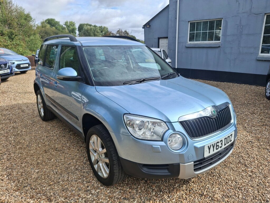 Skoda Yeti 1.2 Tsi Elegance Suv Dsg Euro 5 105 Ps Blue
